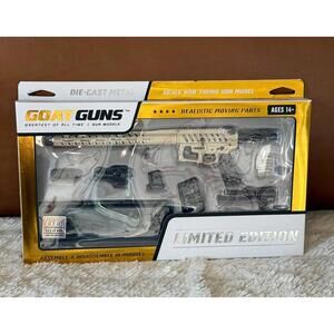 Goat Gun Limited Edition FDE AR-15 SKELETON MODEL Sandstorm | [322/600]